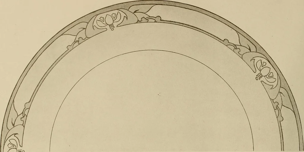 An illustration from Keramic studio, 1899, leaf 297
