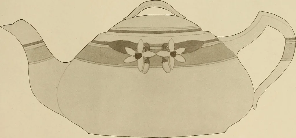An illustration from Keramic studio, 1899, leaf 298
