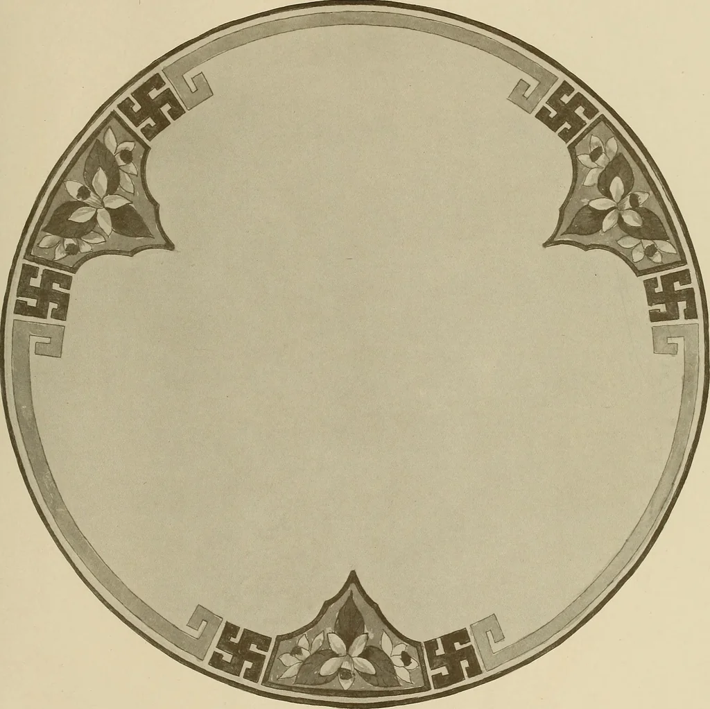 An illustration from Keramic studio, 1899, leaf 304