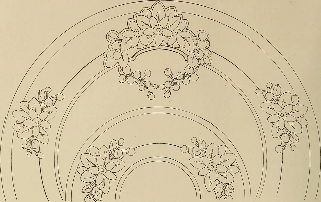 An illustration from Keramic studio, 1899, leaf 305
