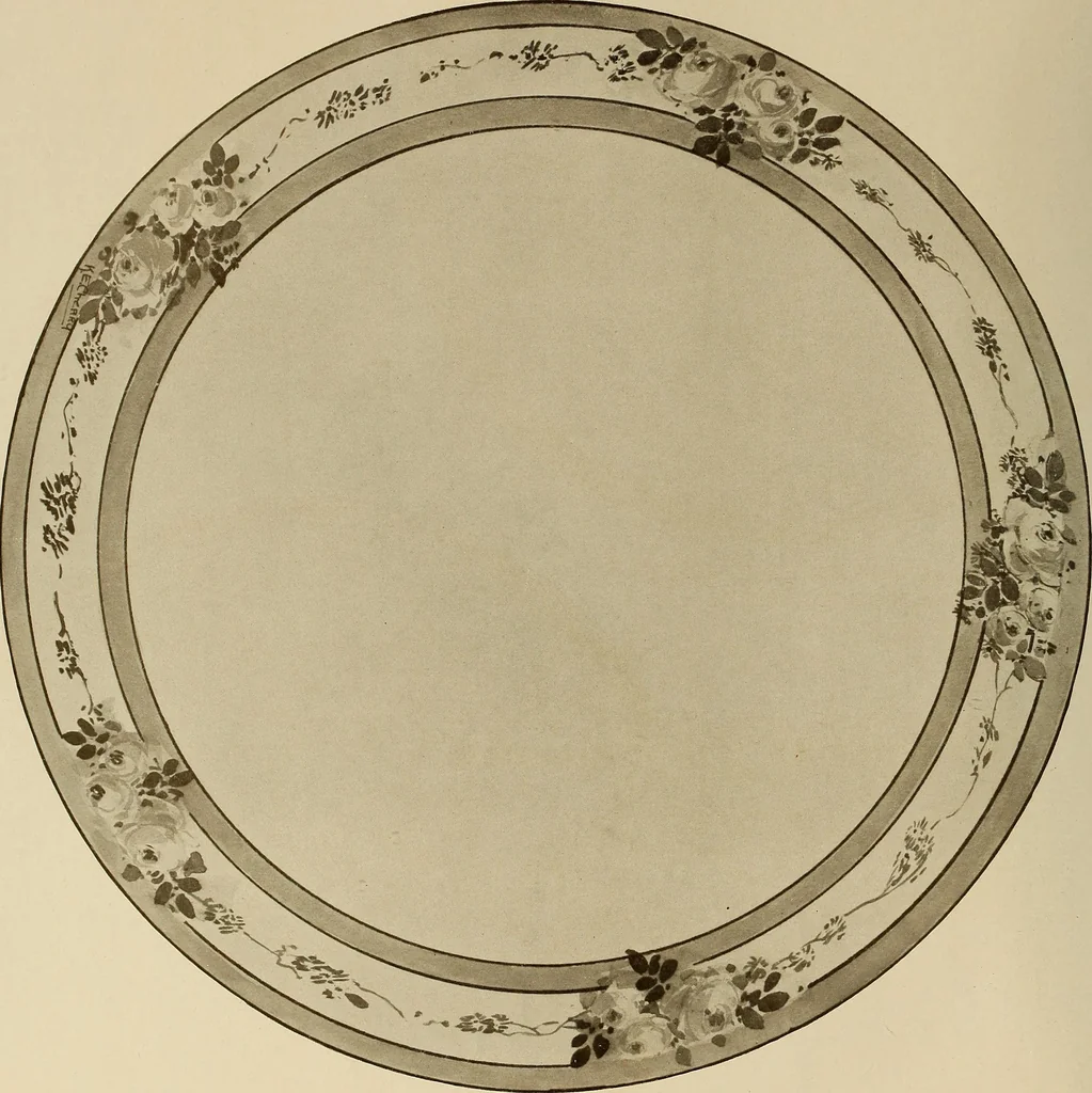 An illustration from Keramic studio, 1899, leaf 309