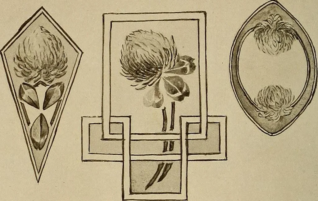 An illustration from Keramic studio, 1899, leaf 311