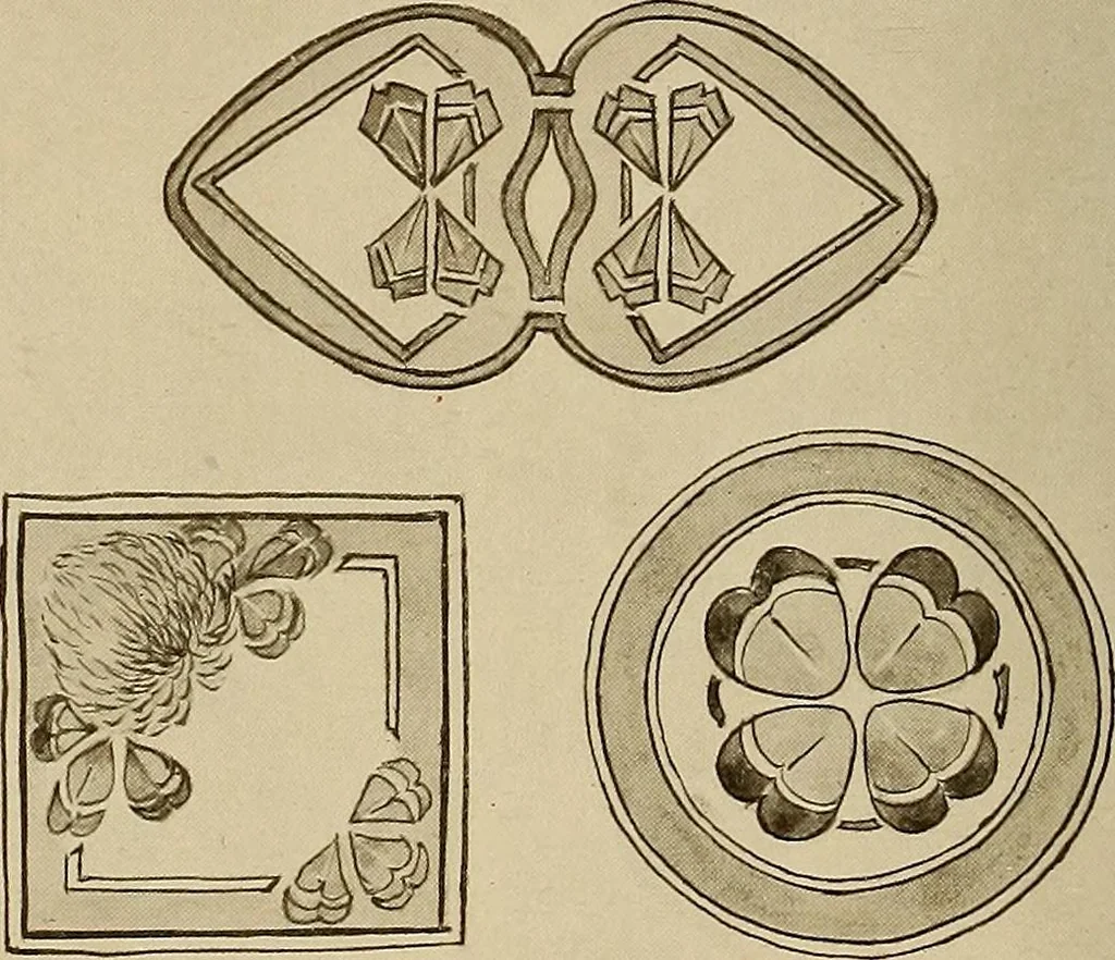 An illustration from Keramic studio, 1899, leaf 311