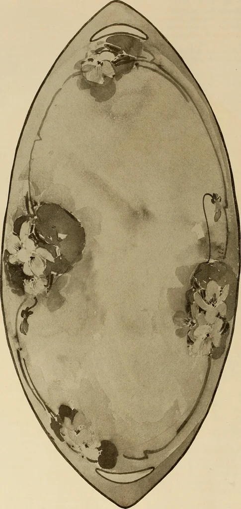 An illustration from Keramic studio, 1899, leaf 313