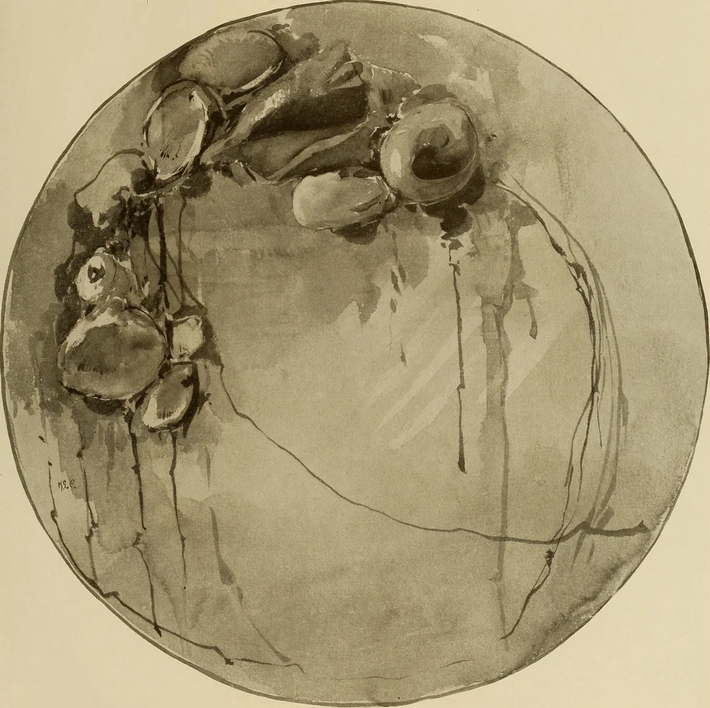 An illustration from Keramic studio, 1899, leaf 314