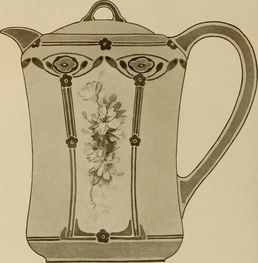 An illustration from Keramic studio, 1899, leaf 315