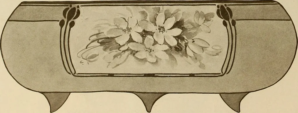 An illustration from Keramic studio, 1899, leaf 315