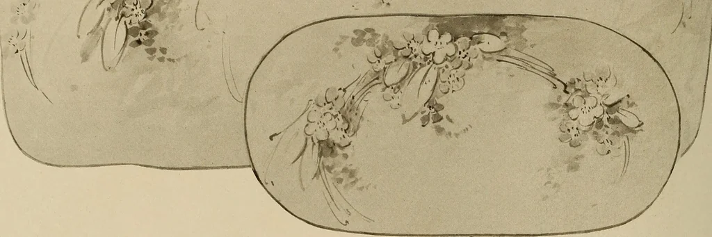 An illustration from Keramic studio, 1899, leaf 319