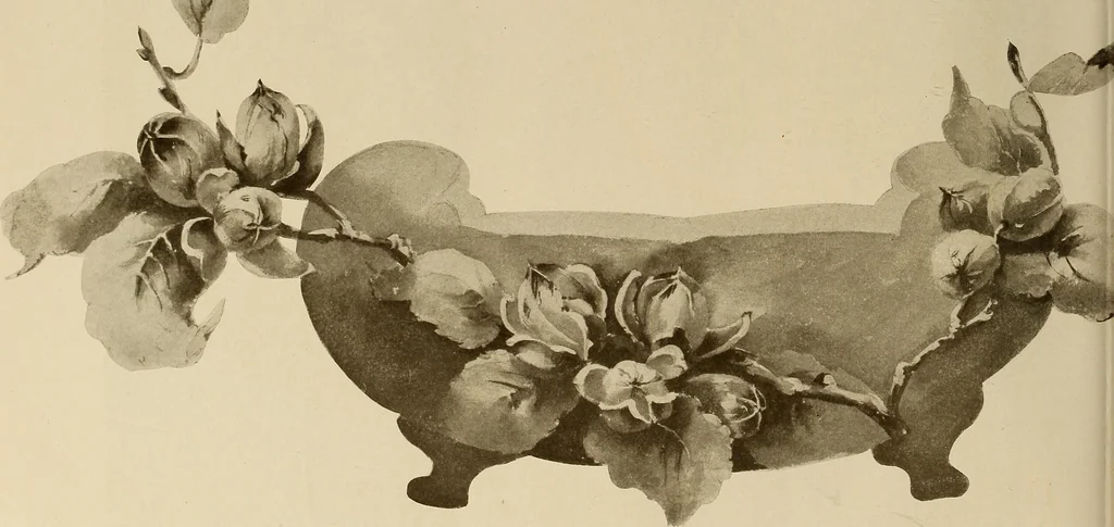 An illustration from Keramic studio, 1899, leaf 319