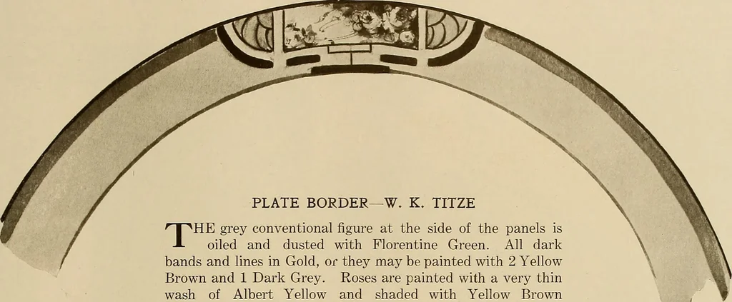 An illustration from Keramic studio, 1899, leaf 322