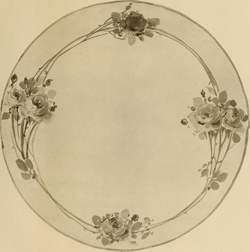 An illustration from Keramic studio, 1899, leaf 324
