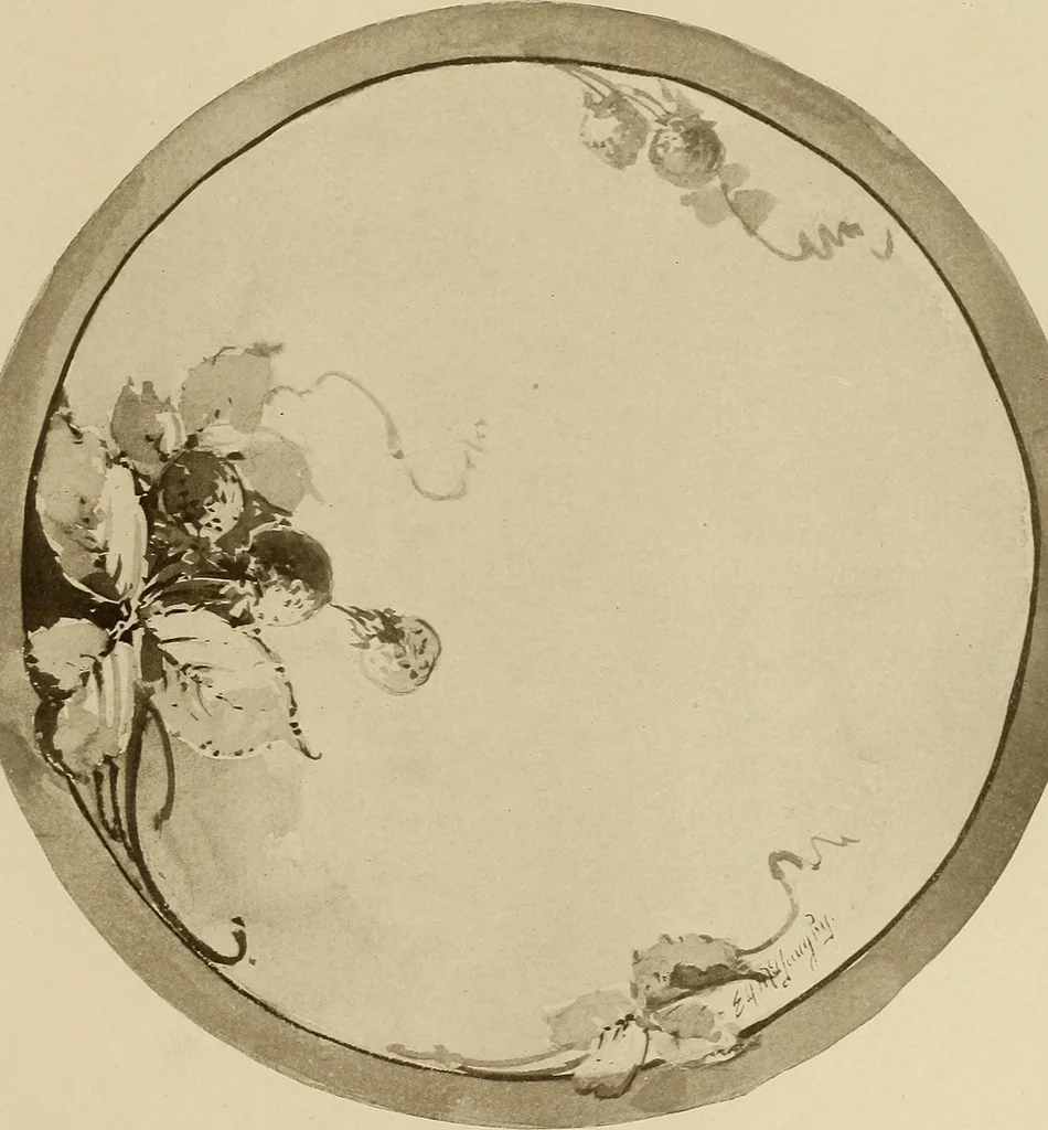 An illustration from Keramic studio, 1899, leaf 328