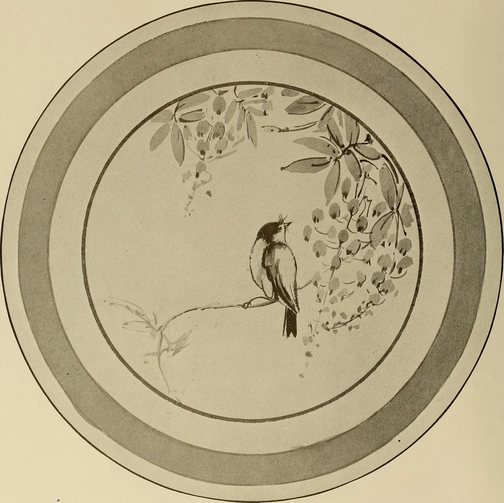 An illustration from Keramic studio, 1899, leaf 329