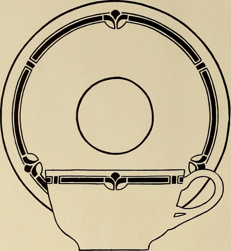 An illustration from Keramic studio, 1899, leaf 33
