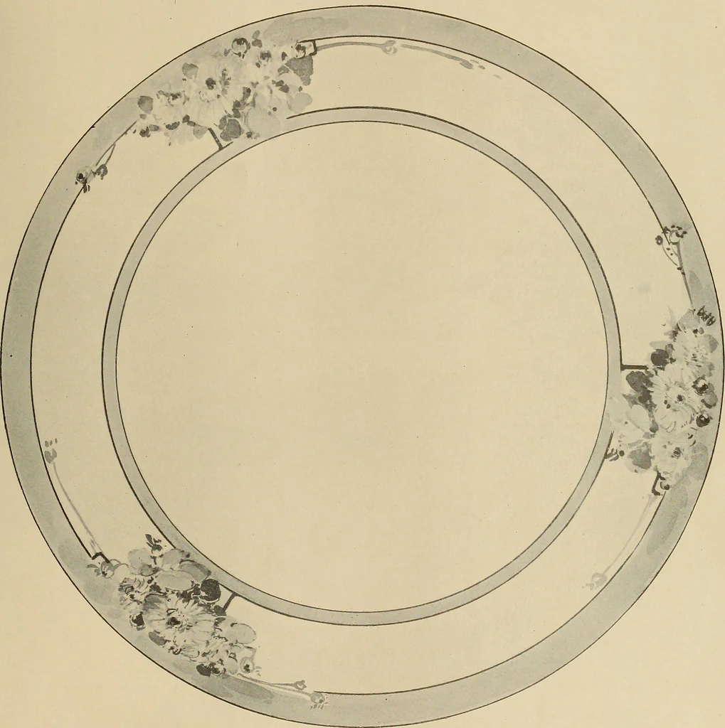 An illustration from Keramic studio, 1899, leaf 332
