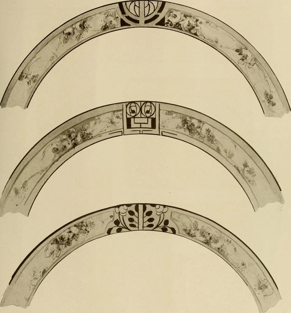 An illustration from Keramic studio, 1899, leaf 334