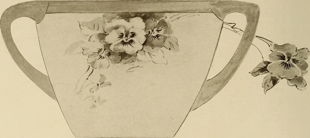 An illustration from Keramic studio, 1899, leaf 337