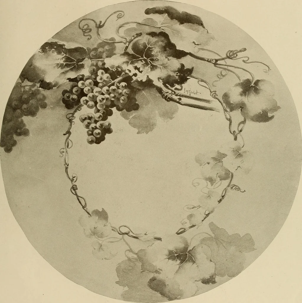 An illustration from Keramic studio, 1899, leaf 338