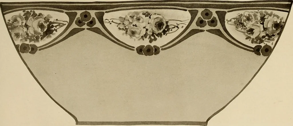 An illustration from Keramic studio, 1899, leaf 340
