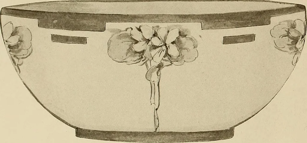 An illustration from Keramic studio, 1899, leaf 343