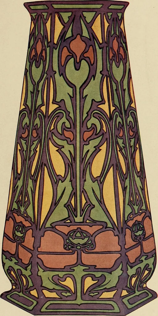 An illustration from Keramic studio, 1899, leaf 344