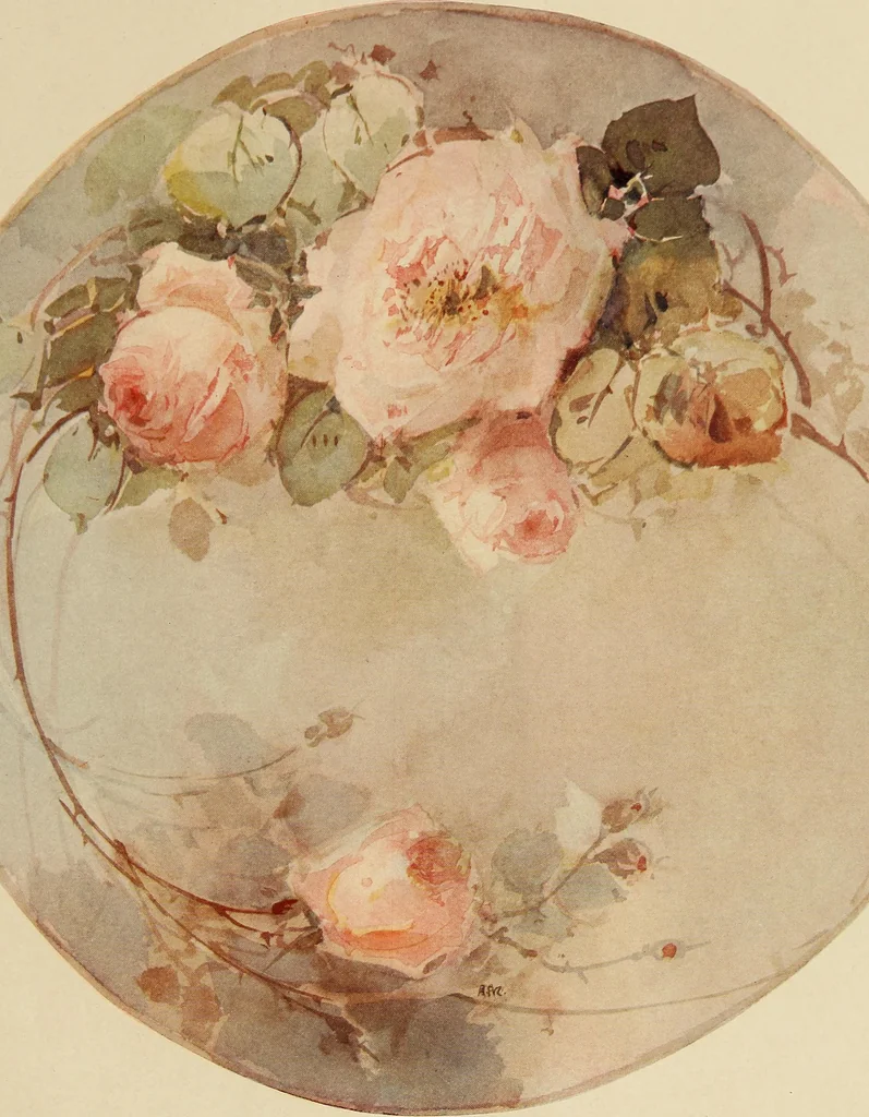 An illustration from Keramic studio, 1899, leaf 346