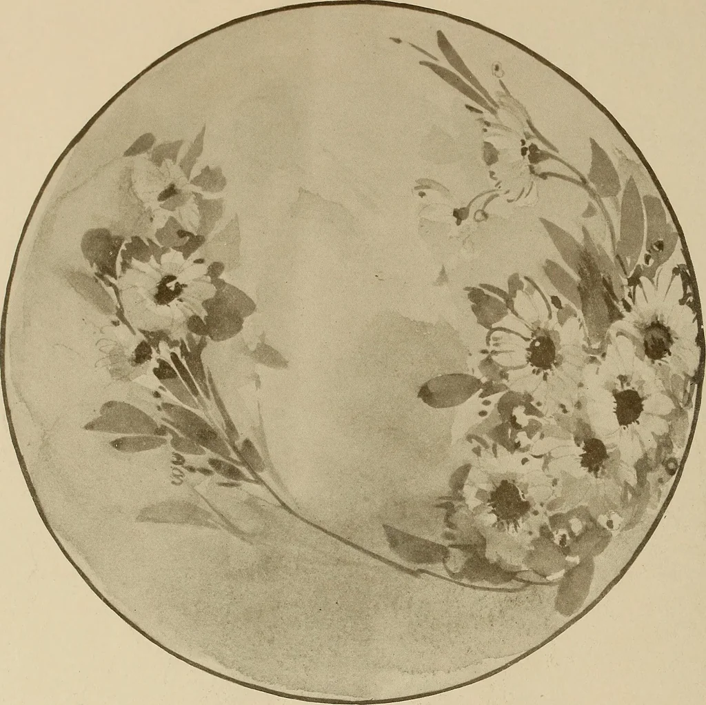 An illustration from Keramic studio, 1899, leaf 349