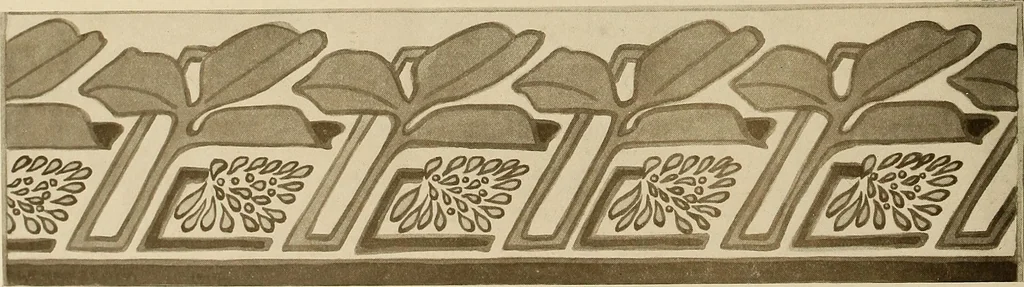 An illustration from Keramic studio, 1899, leaf 349