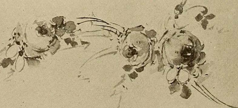 An illustration from Keramic studio, 1899, leaf 351