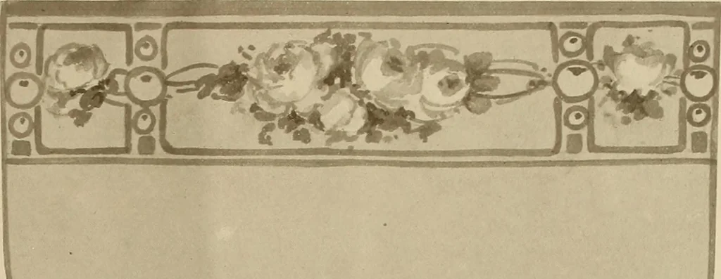 An illustration from Keramic studio, 1899, leaf 354