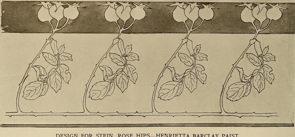 An illustration from Keramic studio, 1899, leaf 355