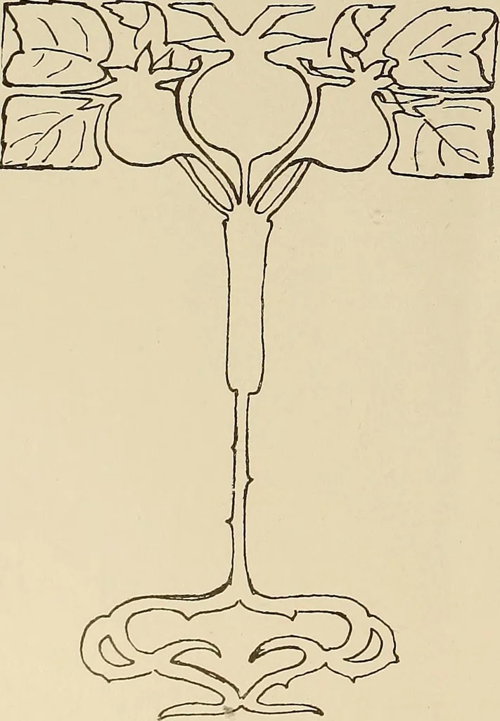 An illustration from Keramic studio, 1899, leaf 355