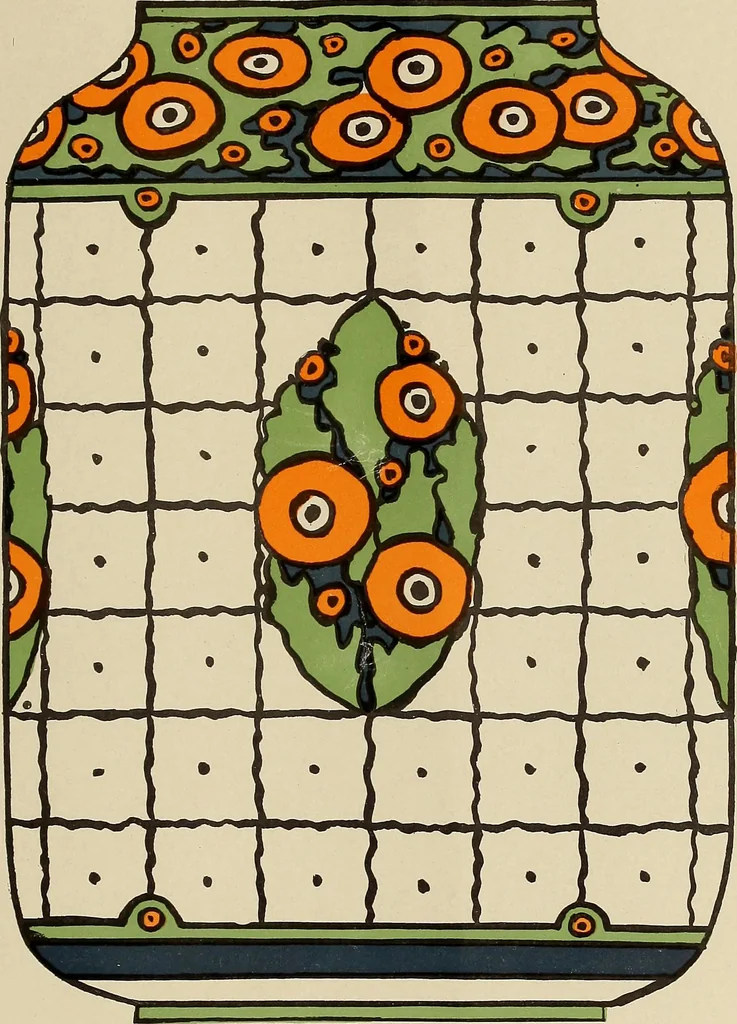 An illustration from Keramic studio, 1899, leaf 356