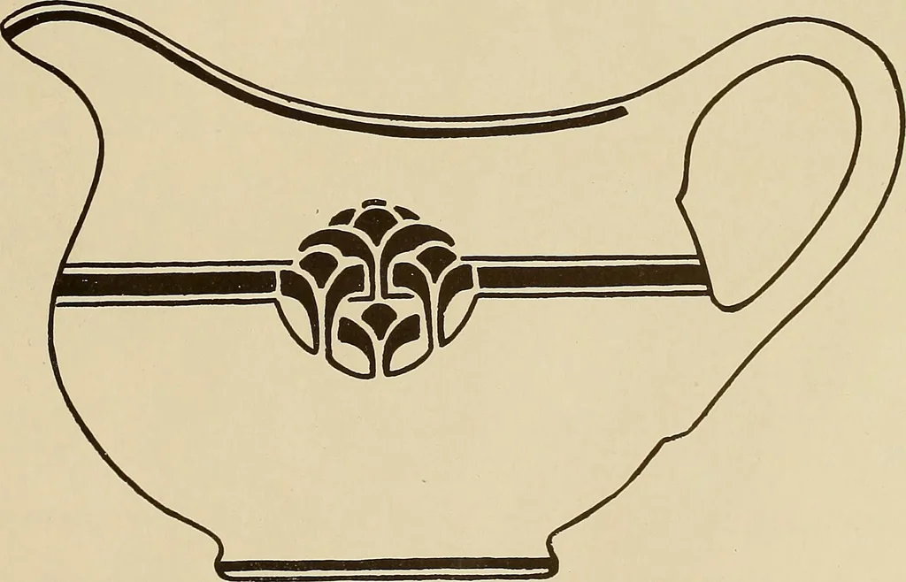 An illustration from Keramic studio, 1899, leaf 36