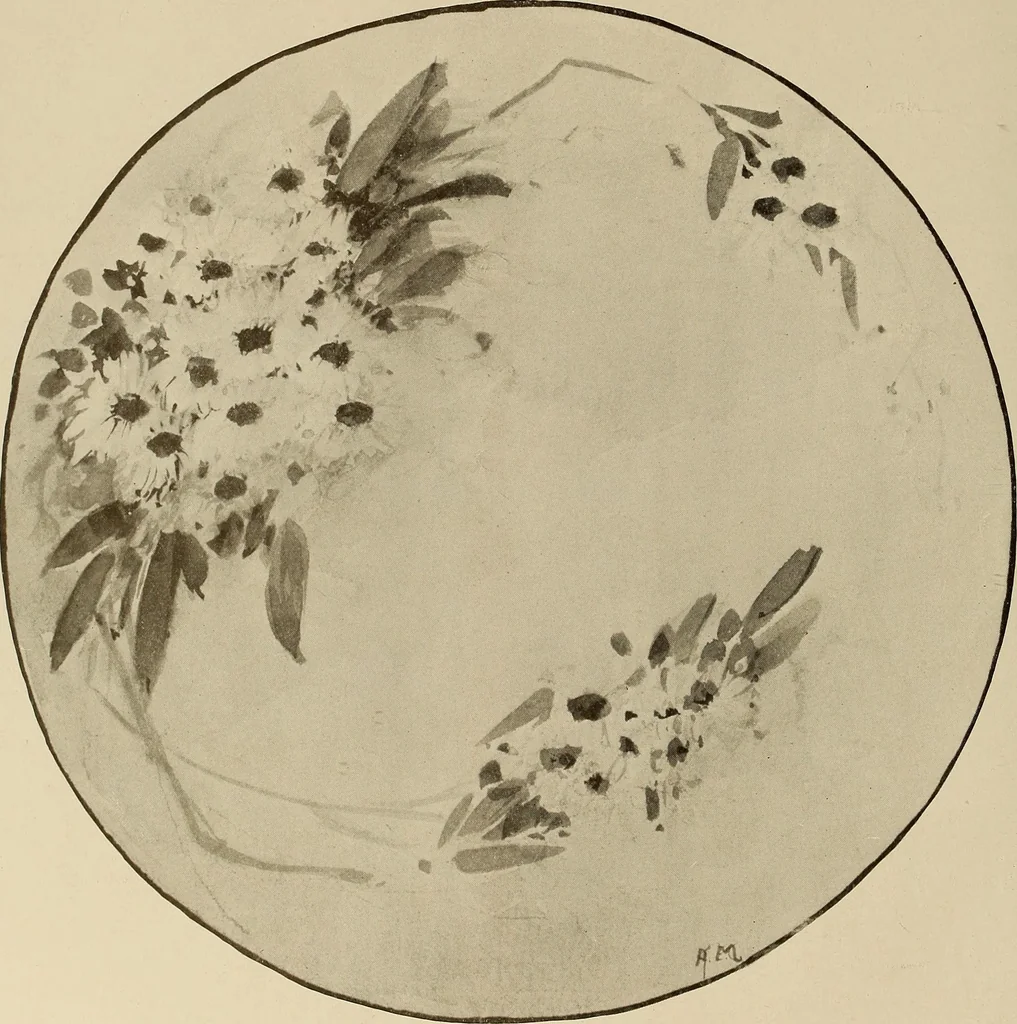 An illustration from Keramic studio, 1899, leaf 361