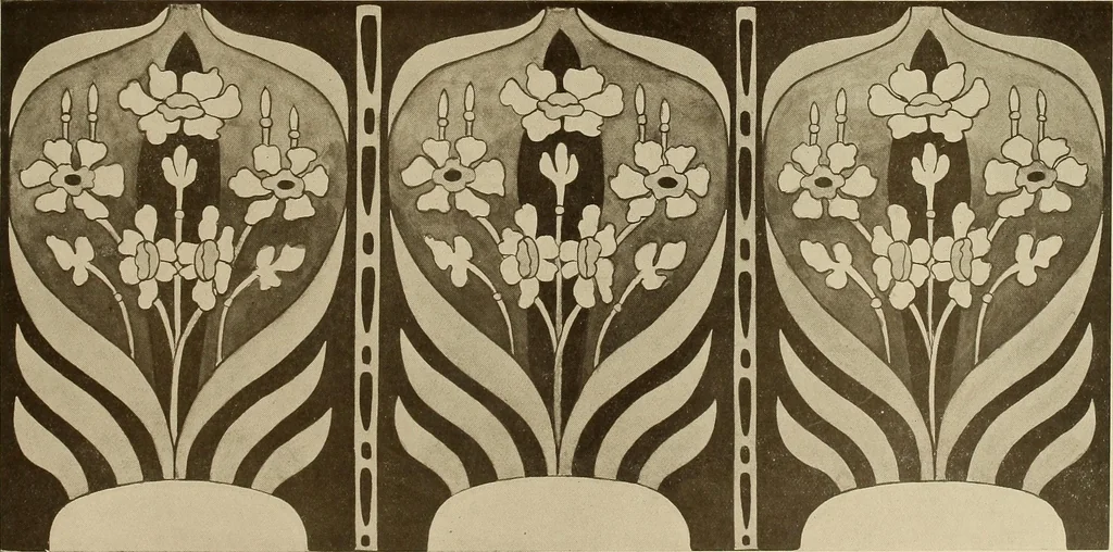 An illustration from Keramic studio, 1899, leaf 362