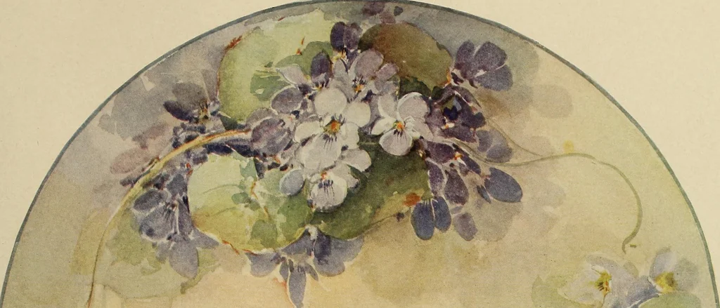An illustration from Keramic studio, 1899, leaf 364
