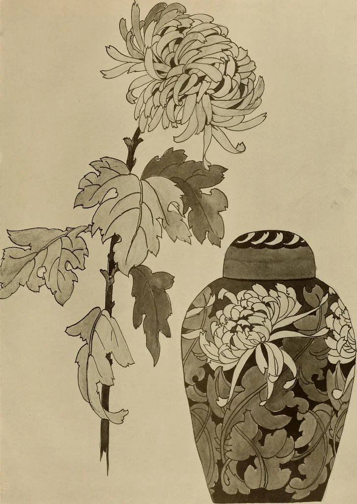 An illustration from Keramic studio, 1899, leaf 366