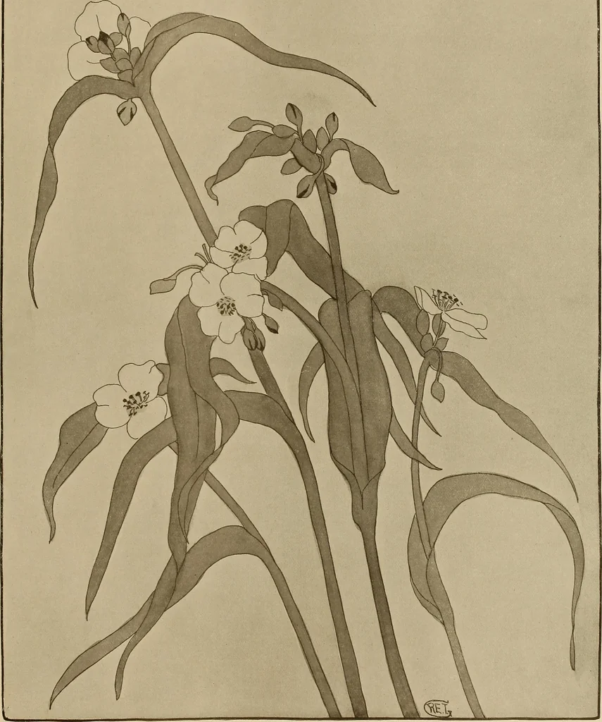 An illustration from Keramic studio, 1899, leaf 370