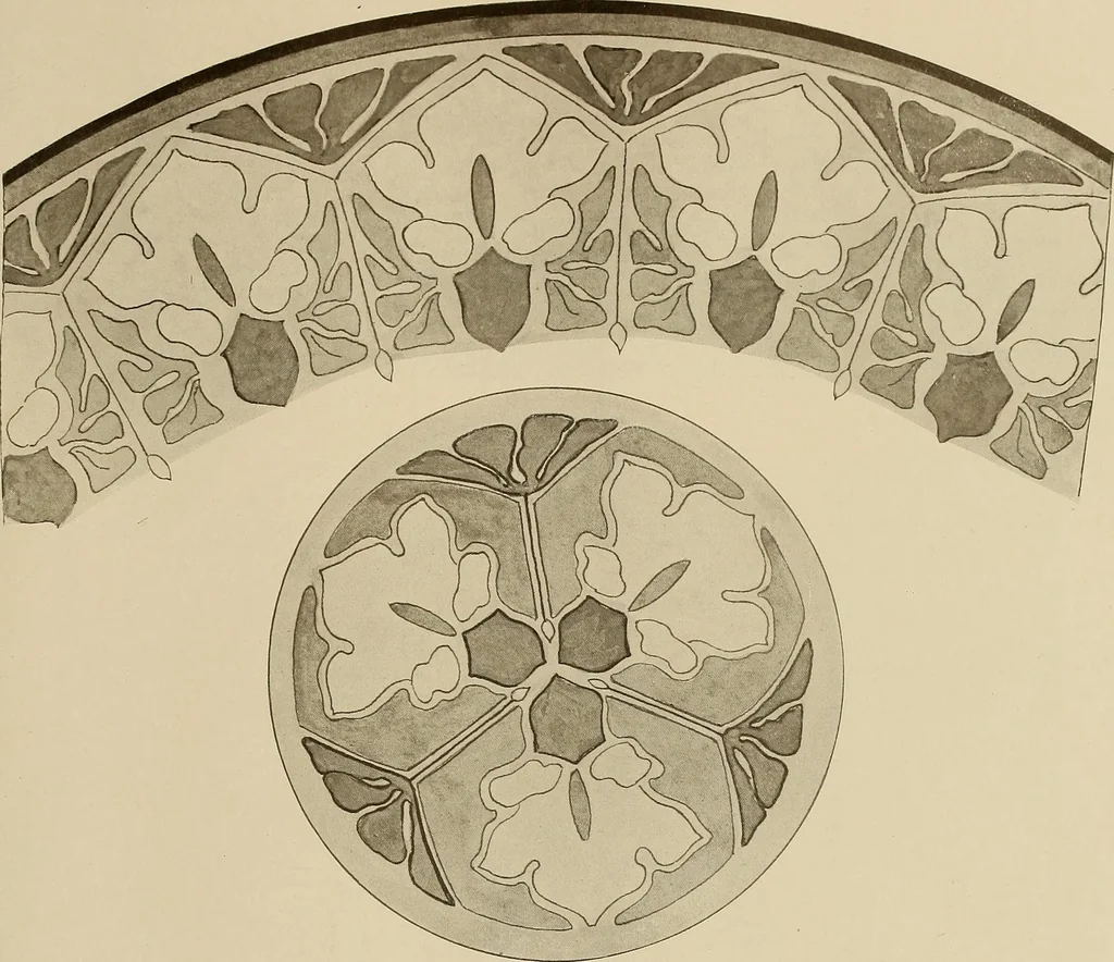 An illustration from Keramic studio, 1899, leaf 372