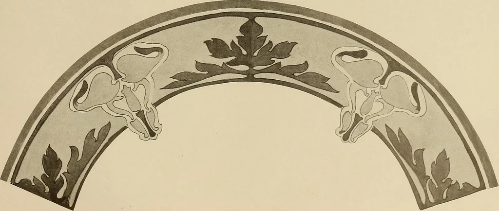 An illustration from Keramic studio, 1899, leaf 372