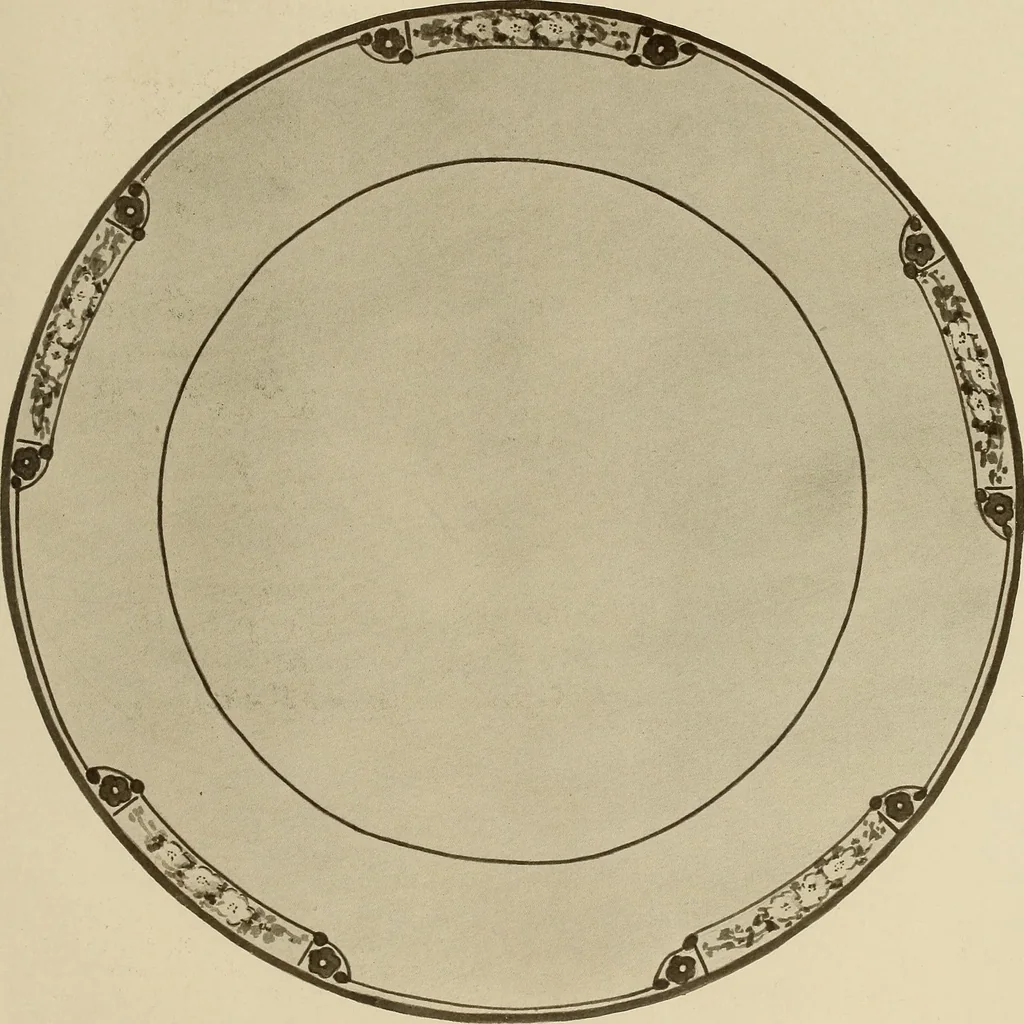 An illustration from Keramic studio, 1899, leaf 374