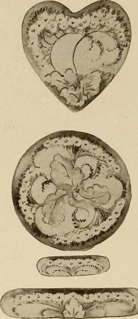 An illustration from Keramic studio, 1899, leaf 377