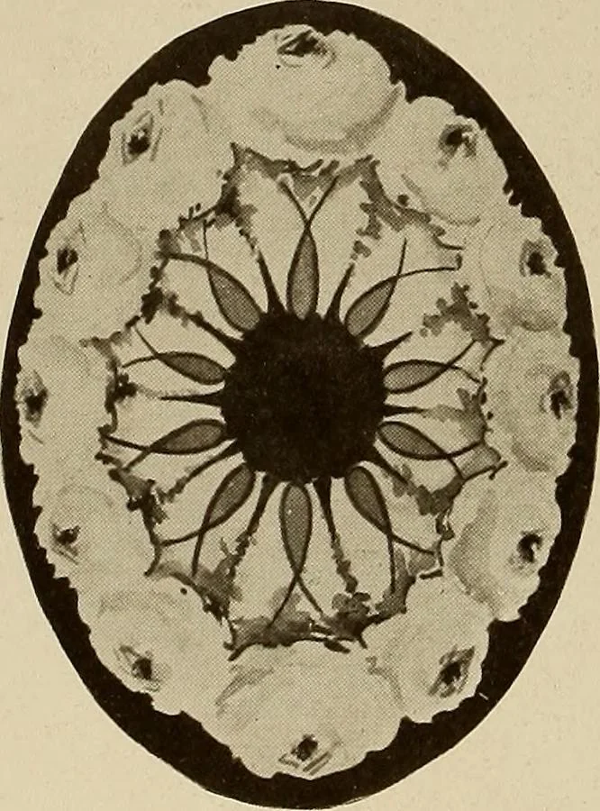 An illustration from Keramic studio, 1899, leaf 377