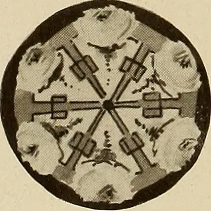An illustration from Keramic studio, 1899, leaf 377