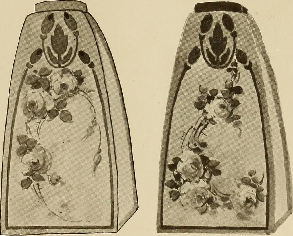 An illustration from Keramic studio, 1899, leaf 378