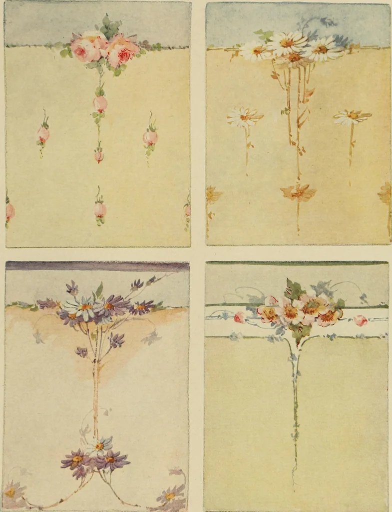 An illustration from Keramic studio, 1899, leaf 380