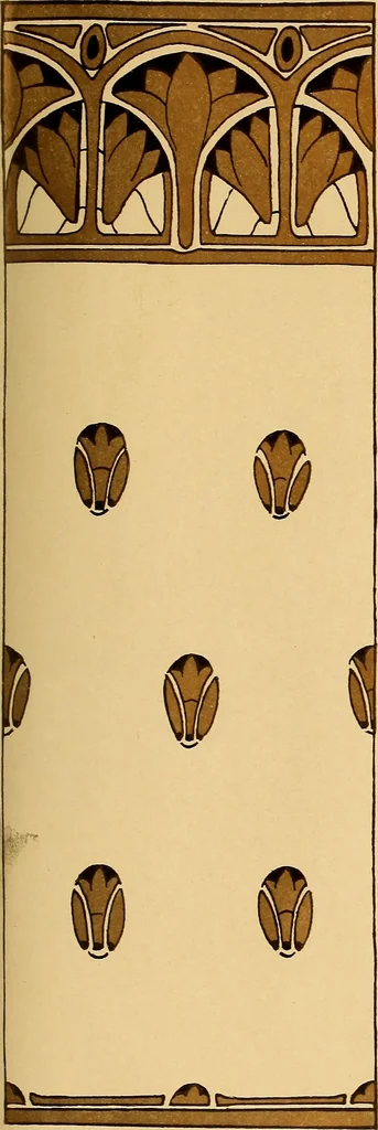 An illustration from Keramic studio, 1899, leaf 382