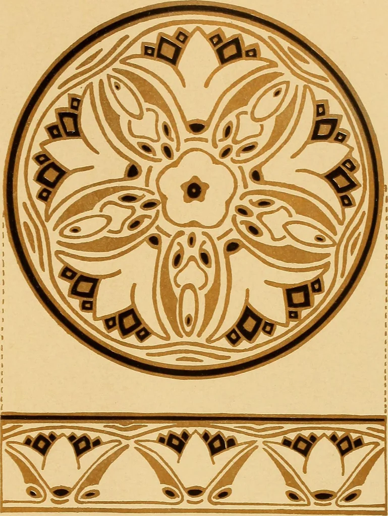 An illustration from Keramic studio, 1899, leaf 382