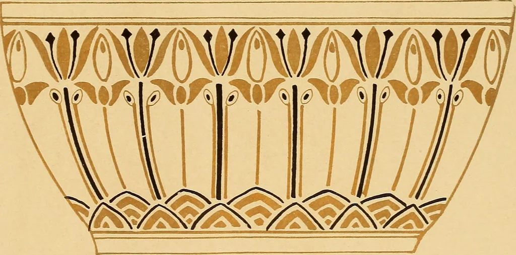 An illustration from Keramic studio, 1899, leaf 382